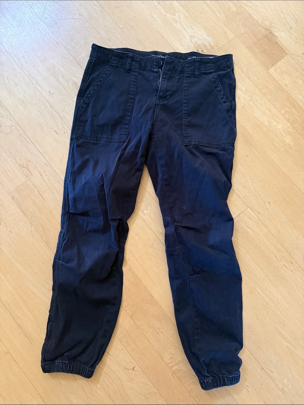 Vigoss Navy Cargo Jogger Pants